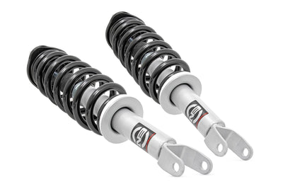 Rough Country Loaded Strut Pair Stock Ram 1500 4WD 501169