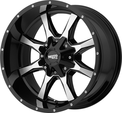 Moto Metal Wheels black auto part
