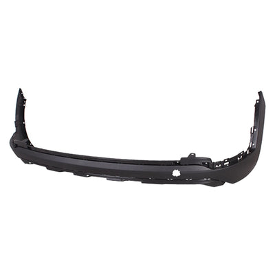 Sherman Parts red bumper