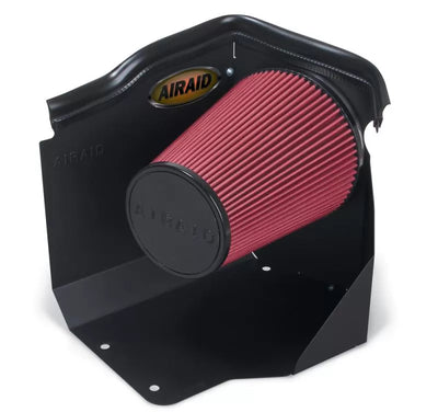 Airaid red intake system