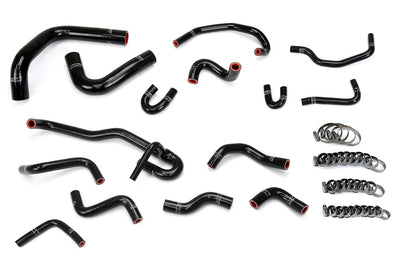 HPS Silicone Radiator and Heater Hoses 57-1831-BLK