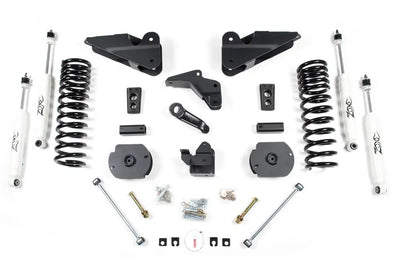 Zone 2022-2024 Toyota Tundra 4wd 3.25 Strut Spacer / 1.75 Rear Coil Spring Spacer Box Kit T2304