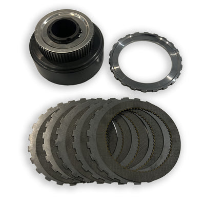 DFC 07-12 Nissan Sentra Front & Rear Geospec Rotors