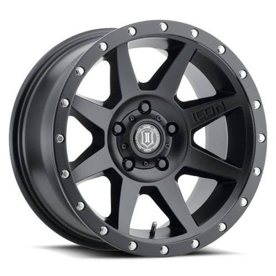 ICON black auto part