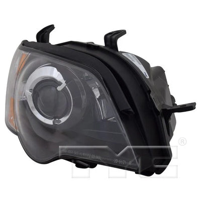 CAPA RH HEADLAMP ASSY COMPOSITE SUBARU LEGACY 20052005