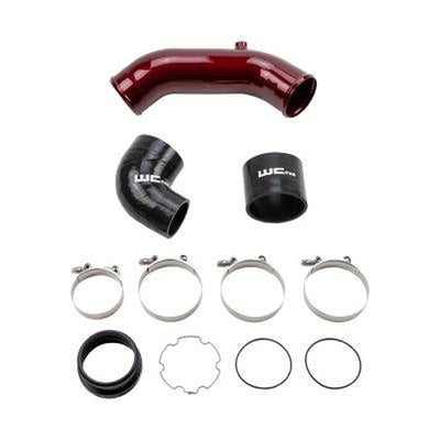 Wehrli Cold Side 3.5 in. Intercooler Pipe 17-25 Ford 6.7L Power Stroke Brizzle Blue Brizzle Blue 100295-BRZ