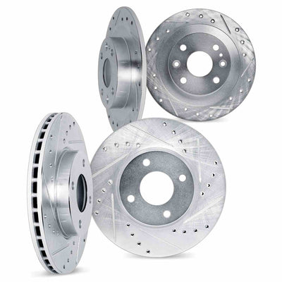 DFC silver auto part