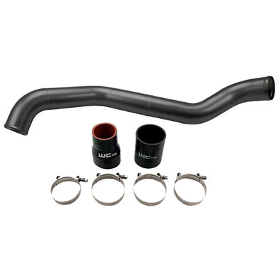 Wehrli Driver Side 3 in. Intercooler Pipe 01-04 Duramax LB7 Gloss Black Gloss Black 100349-GB
