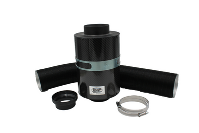 BMC Universal Carbon Dynamic Airbox Kit 85mm Diameter Inlet/Outlet (Engines Over 1600cc)