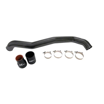 Wehrli Driver Side 3 in. Intercooler Pipe 11-16 Duramax LML Gun Metal Gun Metal 100353-GM
