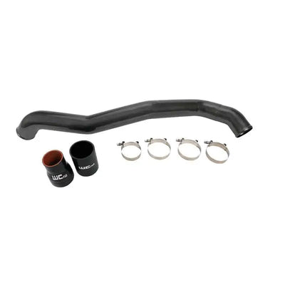Wehrli Driver Side 3 in. Intercooler Pipe 11-16 Duramax LML Gloss White Gloss White 100353-GW