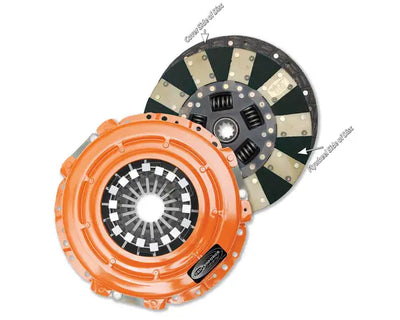Centerforce Dual Friction Clutch Pressure Plate and Disc Set - DF201902