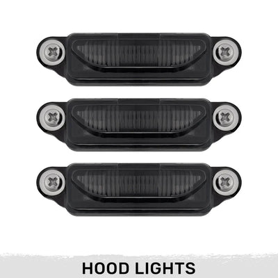 Recon Truck Accessories smoke auto part