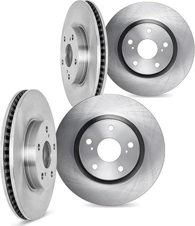 DFC 03-06 Mercedes-Benz E500 Front & Rear Rotors