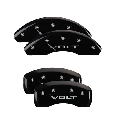 MGP black auto part