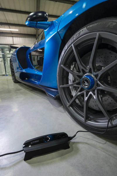 CTEK blue auto part