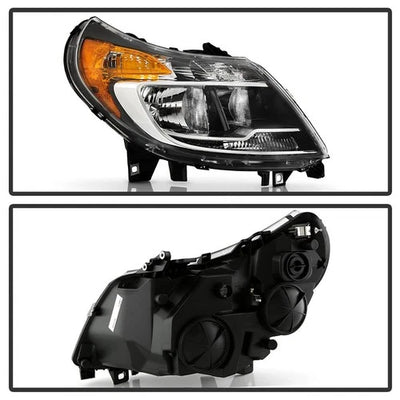SPYDER headlights