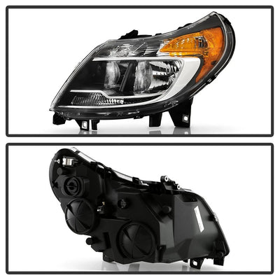 1321 RAM PROMASTER 1500/2500/3500 HALOGEN DRIVER SIDE HEADLIGHTS OEM LEFT