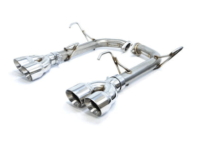 FactionFab polished axle-back exhaust