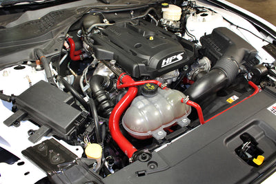 HPS Performance red auto part