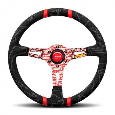 Momo Ultra Steering Wheel 350mm - Red