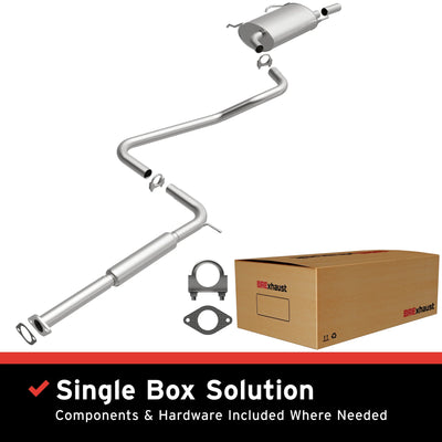 DIRECTFIT EXHAUST SYSTEM 9801 NISSAN ALTIMA 2.4L
