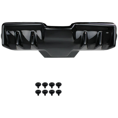 GCS S Style Rear Diffuser - 2015 WRX / 2015 STI-Carbon Fiber