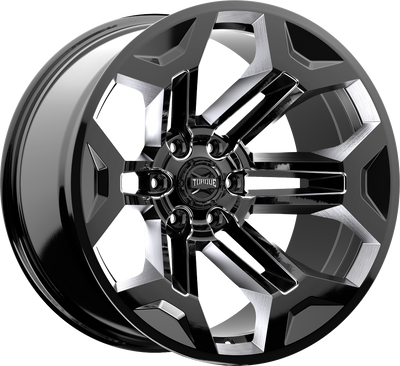Rough Country black auto part