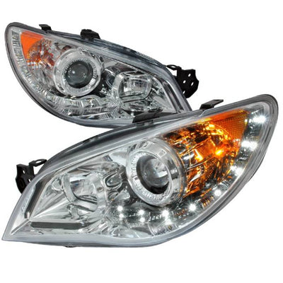 SPEC D TUNING chrome headlights