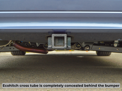 1517 LEGACY ECOHITCH TRAILER HITCH HIDDEN DESIGN 2IN BLACK