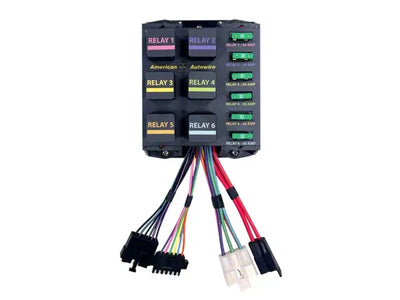 BANKED RELAY SYSTEM 6 RELAYS KIT