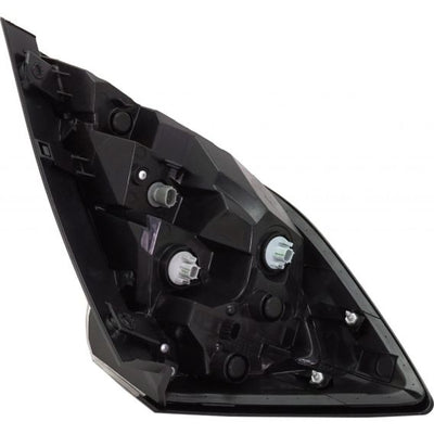 CAPA HD CVIC HB 1720/TYPE R 1719 TAILLAMP ASSY OTR RH+AL35+AL35