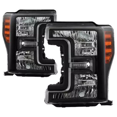SPYDER headlights