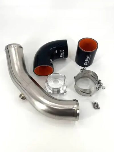 No Limit Fabrication Ford 6.7 PowerStroke Boost Bundle Includes Hotside Coldside Charge Pipe Kits Black 2011-2016 67CSPKR1116