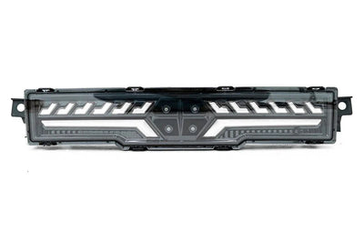 2022 SUBARU BRZ/TOYOTA GR86 V2 F1 REAR FOG LIGHT (CLEAR LENS BLACK BASE WHITE
