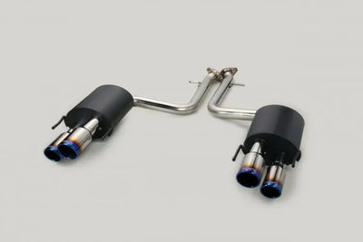 TOM'S RCF EXHAUST TITANIUMTIPS