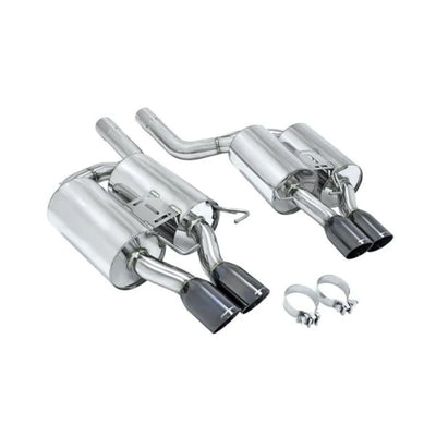 Megan Racing black axle-back exhaust