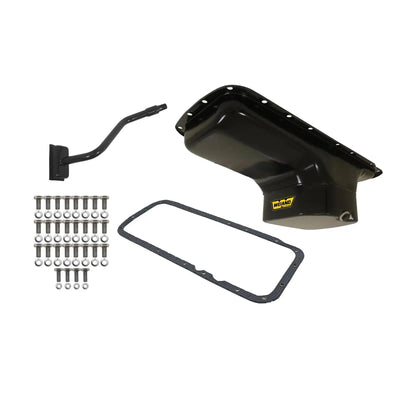 Weiand black auto part