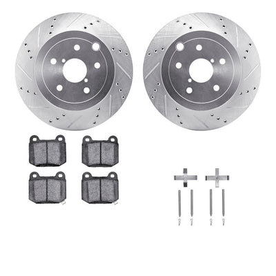 R1 Concepts silver auto part