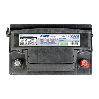 EXIDE auto part