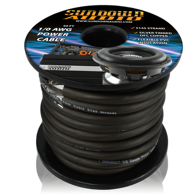 Sundown Audio black auto part