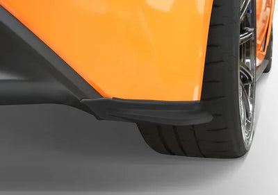TOMS Rear Side Fins Unpainted