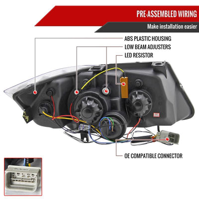 SPEC D TUNING headlights