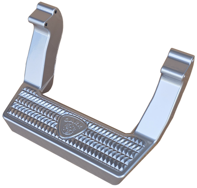 Carr polished side steps