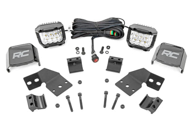 Rough Country chrome auto part