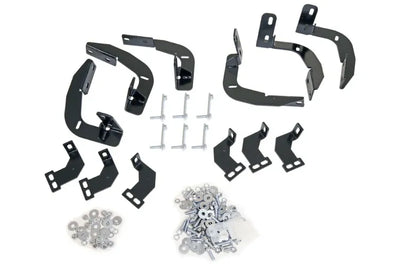 0918 RAM 1500/10C RAM 2500/3500 REG CAB 6IN BLK TXT ALM OEM RUNNING BOARDS