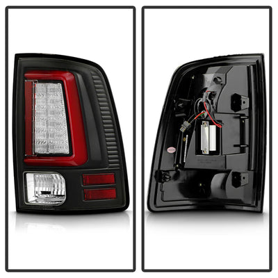 SPYDER red tail light