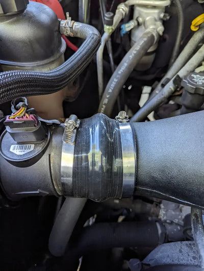 Volant silver cold air intake