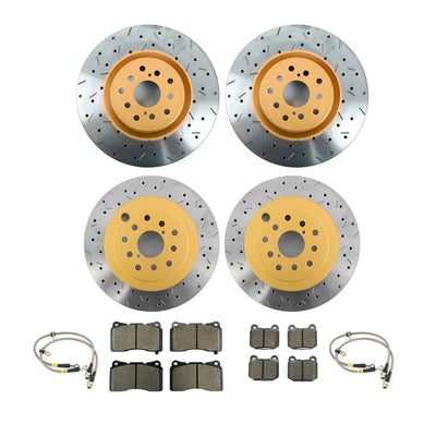 R1 Concepts silver auto part