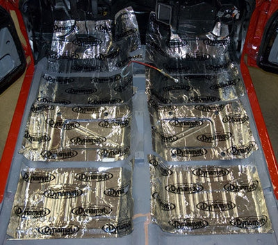 196776 BARRACUDA/DAR DYNAMAT XTREME CC FLOOR KIT
